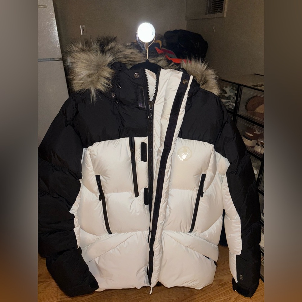 Vintage Ralph Lauren Polo Sport Puffer Goose Parka